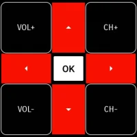 Toshiba Smart TV Remote